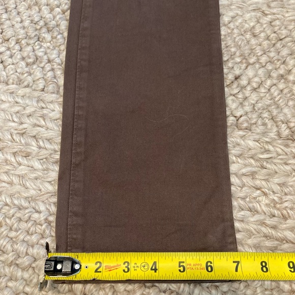 The Slim Foundation Pant in Organic Espresso Men’s size 30 Slim - Picture 13 of 13